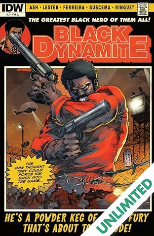 Black Dynamite #2 (of 4)